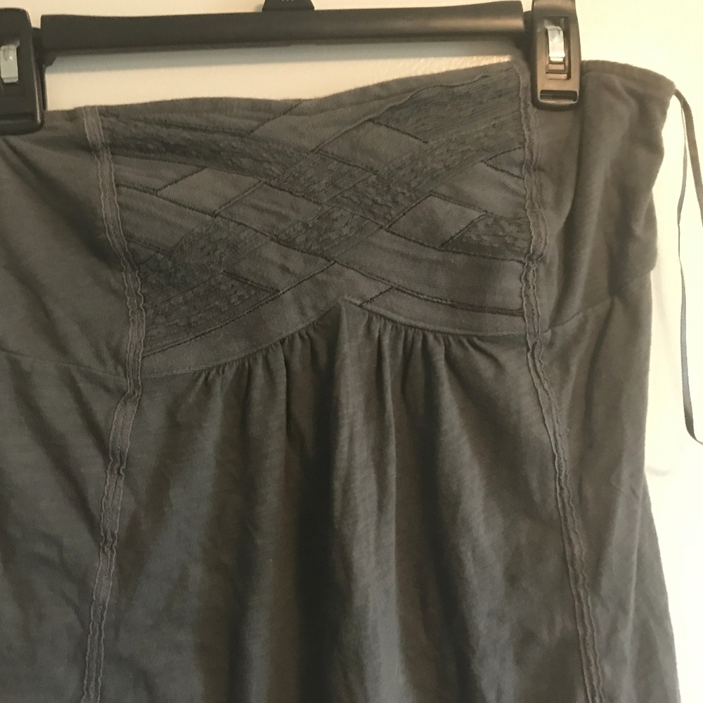 Grey Tube Top - Picture 2 of 2